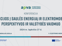 Aplinkos projektų valdymo agentūros maketas