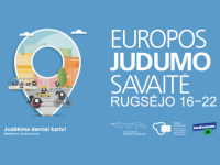 LR susisiekimo ministerijos maketas