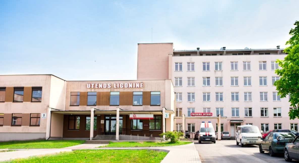 VšĮ Utenos ligoninės nuotr.