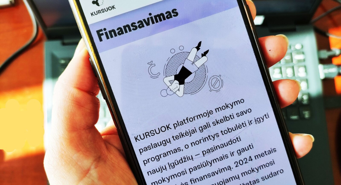 Europos socialinio fondo agentūros nuotr.