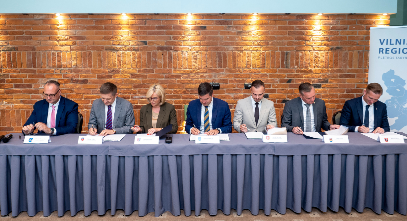 Vilniaus regiono plėtros tarybos nuotr.