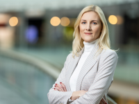 Ausma Bartkutė, ILTE Produktų valdymo departamento direktorė
