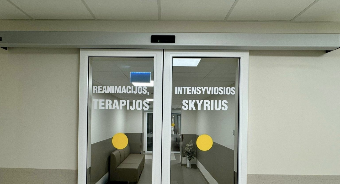 Alytaus apskrities S. Kudirkos ligoninės nuotr.