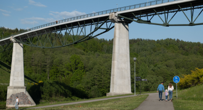 Dviračių ir pėsčiųjų takai Alytuje